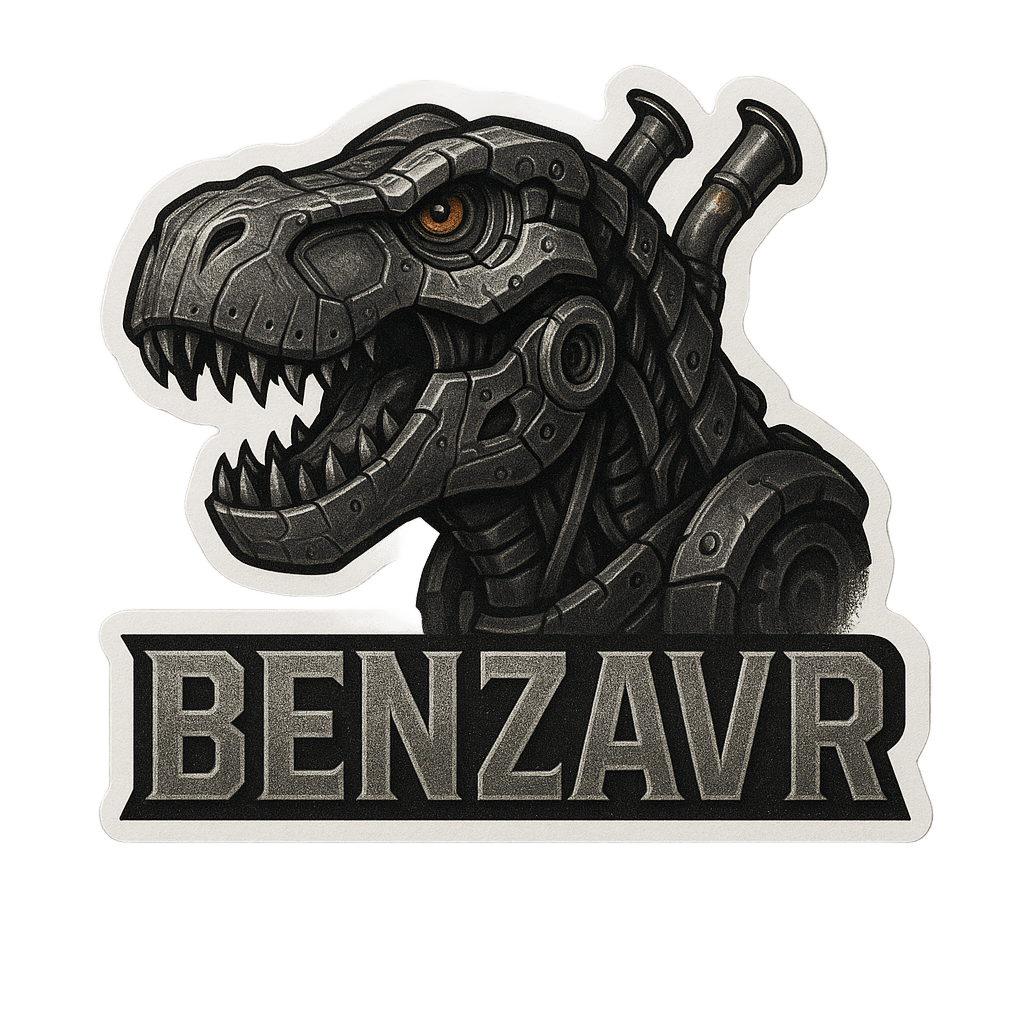 BENZAVR Logo
